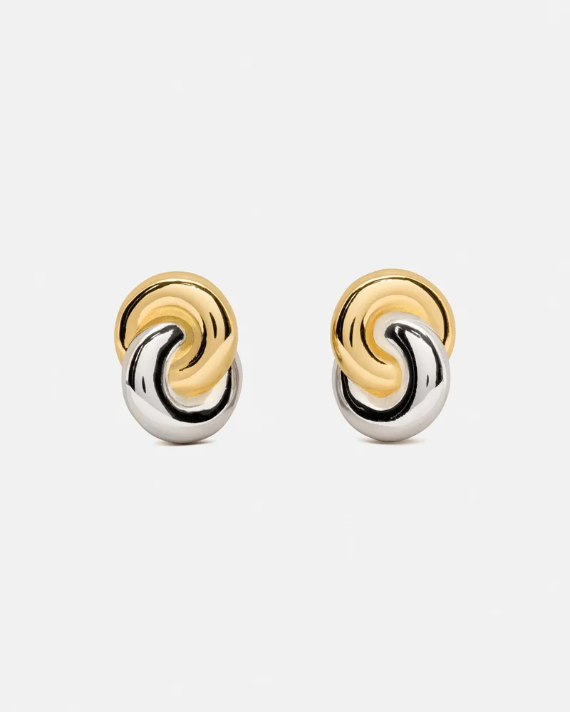 Kate Spade Interlock Studs
